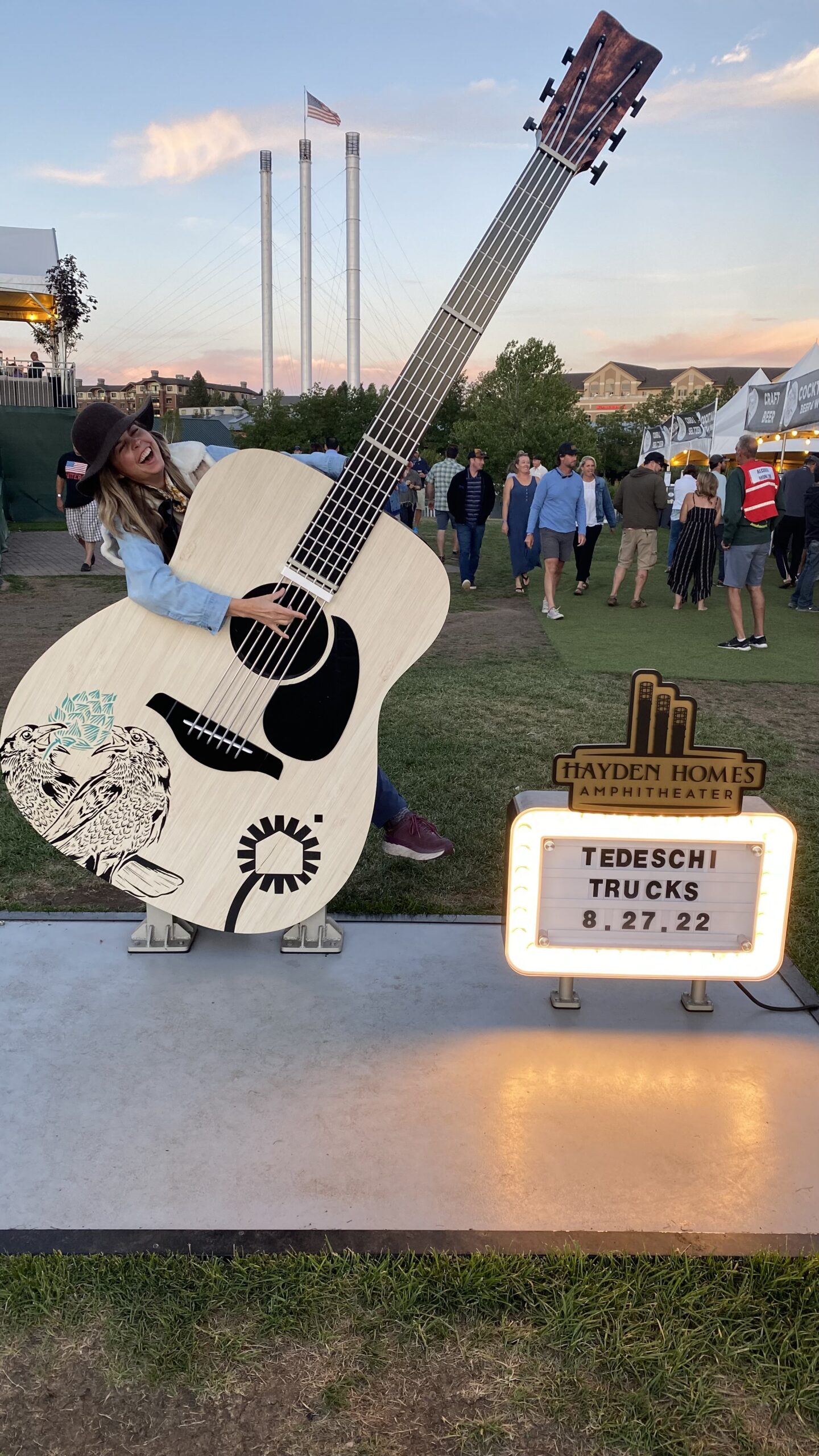 Hayden Homes Amphitheater 2026 concert season Bend Oregon